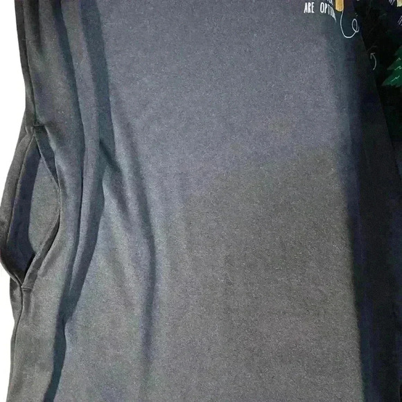 Christmas Dress Oversized Top How to Build a Snowman Size Large With POCKETS - Picture 3 of 3